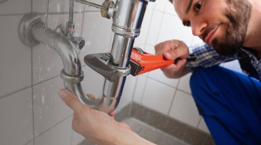 Professional sink repair in Hurt, VA
